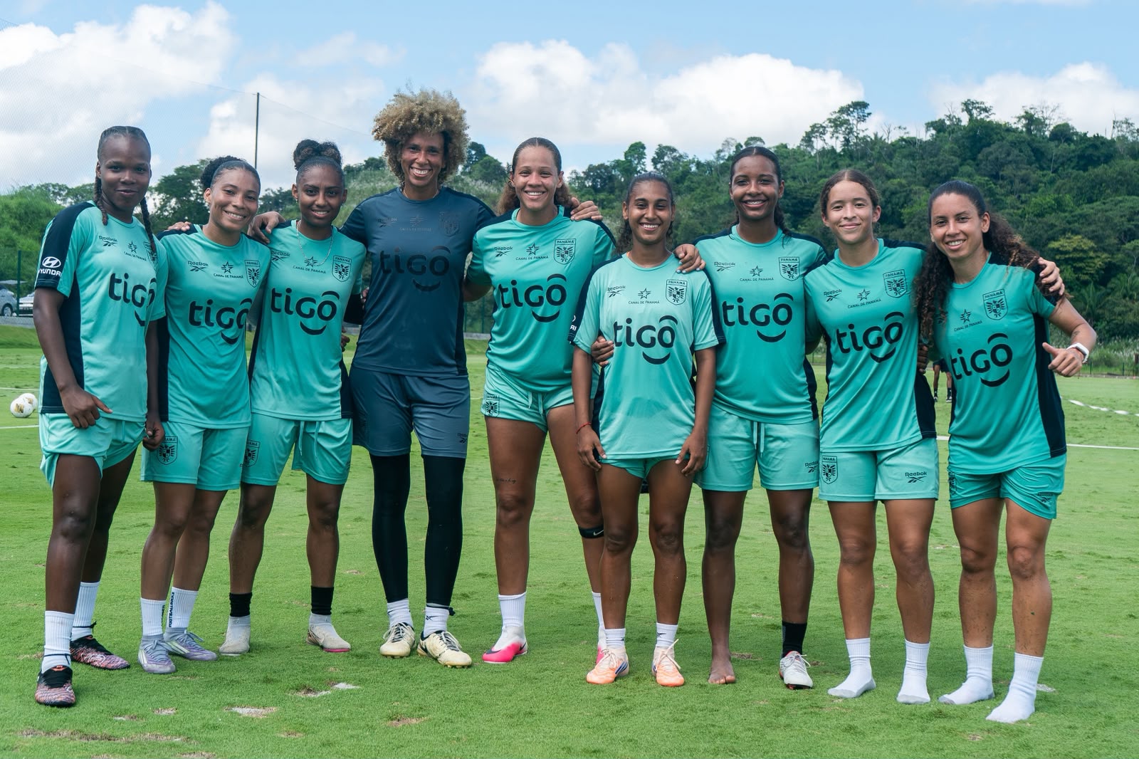 Jugadoras del UMECIT FC convocadas por la selección femenina de Panamá