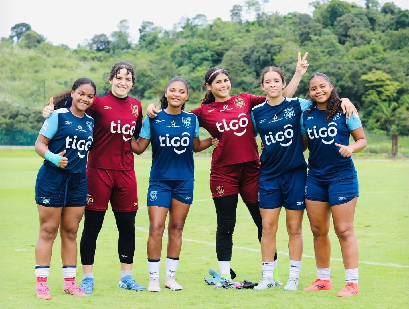 Jugadoras de UMECIT F.C. convocadas a la seleccion nacional
