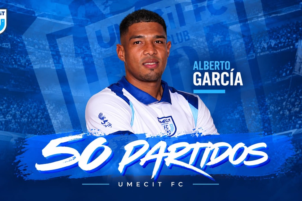 Afiche de UMECIT FC: Alberto García